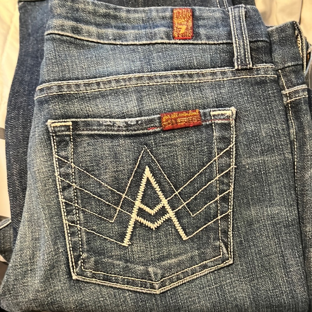 Seven for Mankind jeans - size 27.